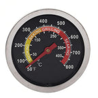 Oven Thermometer for JX-8K-1 (50-800°F) Stainless Steel Bimetallic