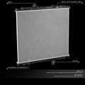 2-Row Aluminum Engine Cooling Radiator for Peterbilt 365/Kenworth T800 (2008–2015)