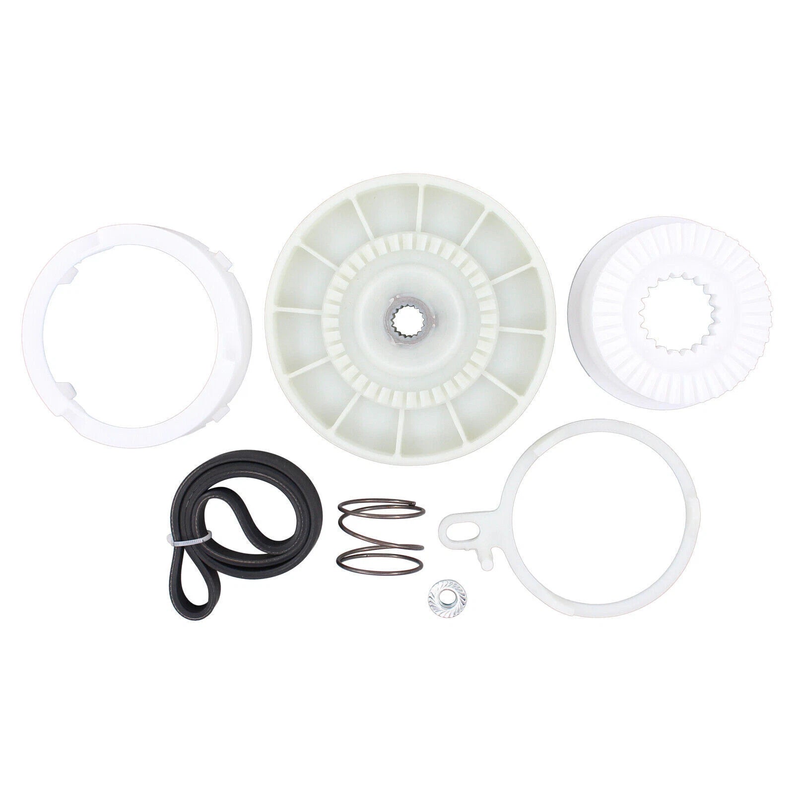 Washer Pulley Clutch Kit W10721967 for Whirlpool W10006356 (AP4514410, PS2579377)