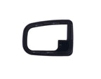 Front Black Door Handles & Trim Cover 4pcs for BMW 3 Series E36 (1990–1999)