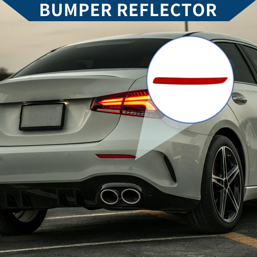 Bumper Reflector No.2138202600 for Mercedes-Benz A220 (2019–2022) Rear Right