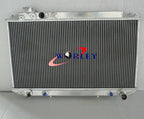 Aluminum Radiator +2 Fans for Toyota Cressida MX83 (1989-1993)