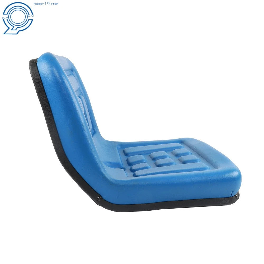 Vinyl Blue Pan Seat for Ford 2000-6600
