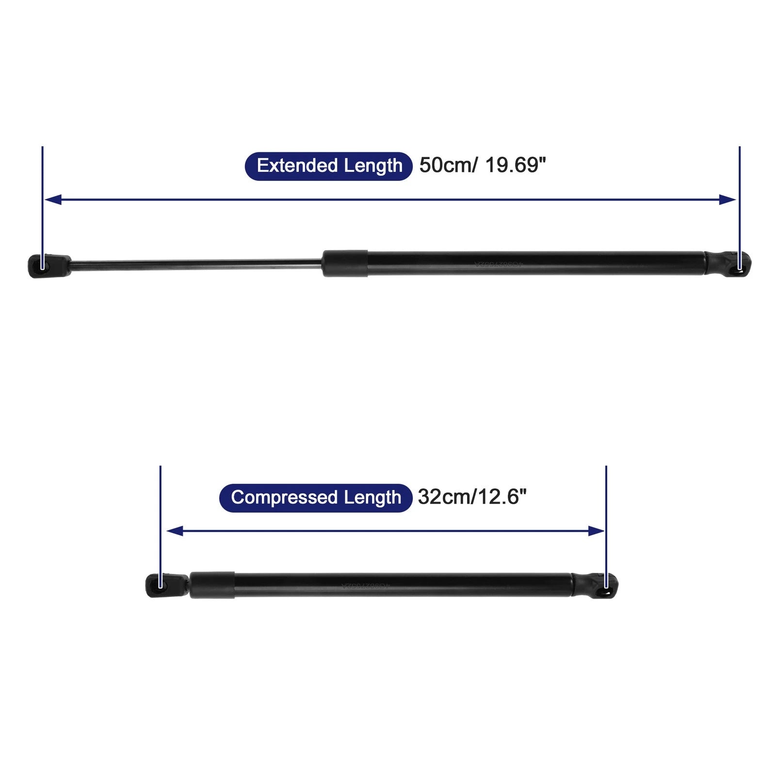 Tailgate Lift Support Struts Gas Spring No. 4G9827552A for Audi A6 Estate (2011)