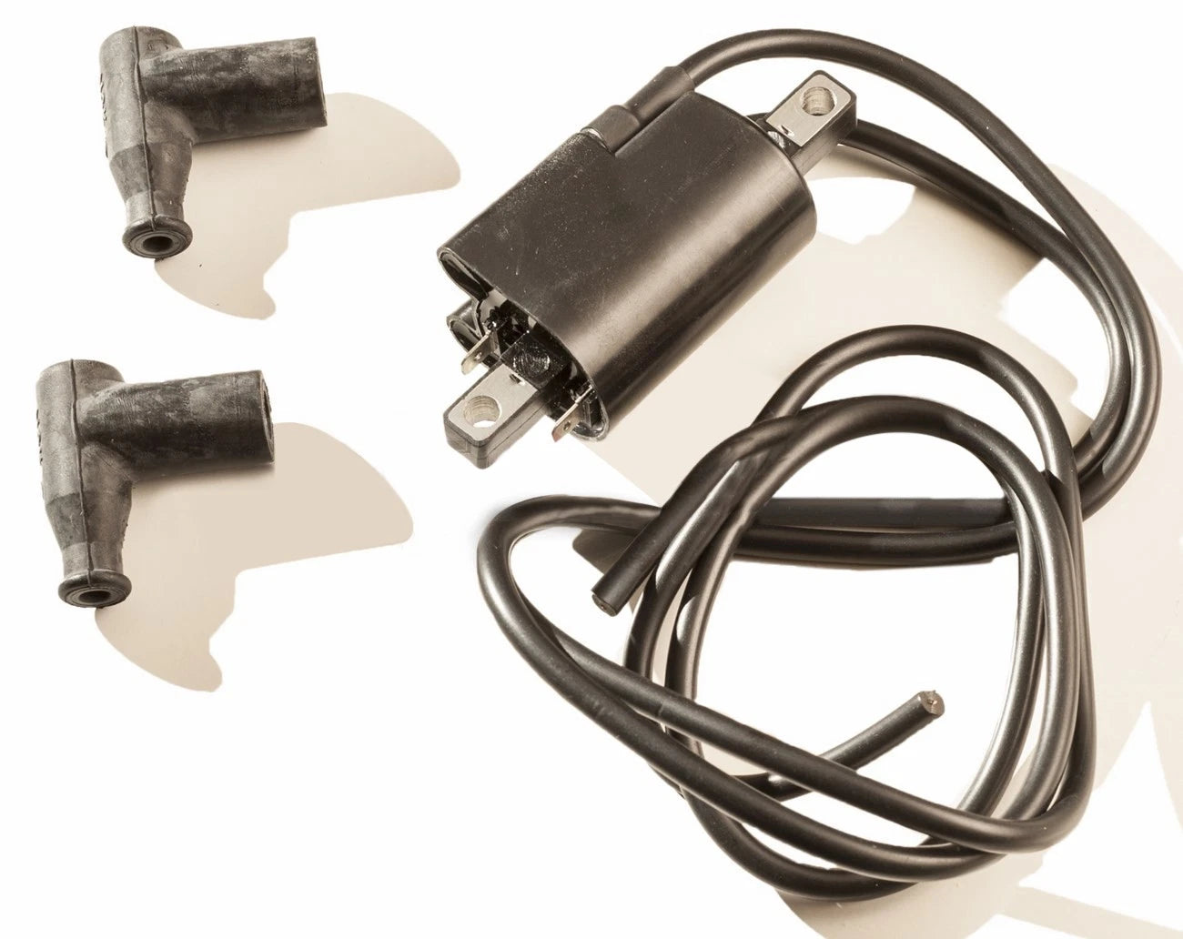 Ignition Coil Pack with Spark Plug Boots for SeaDoo (278000383, 278001130)