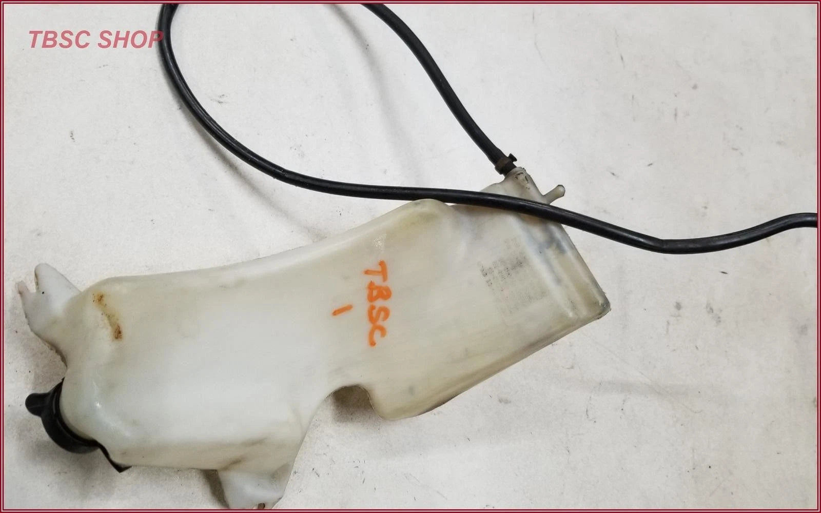 Coolant Overflow Reservoir Tank for Ford Thunderbird Cougar (1989–1993)