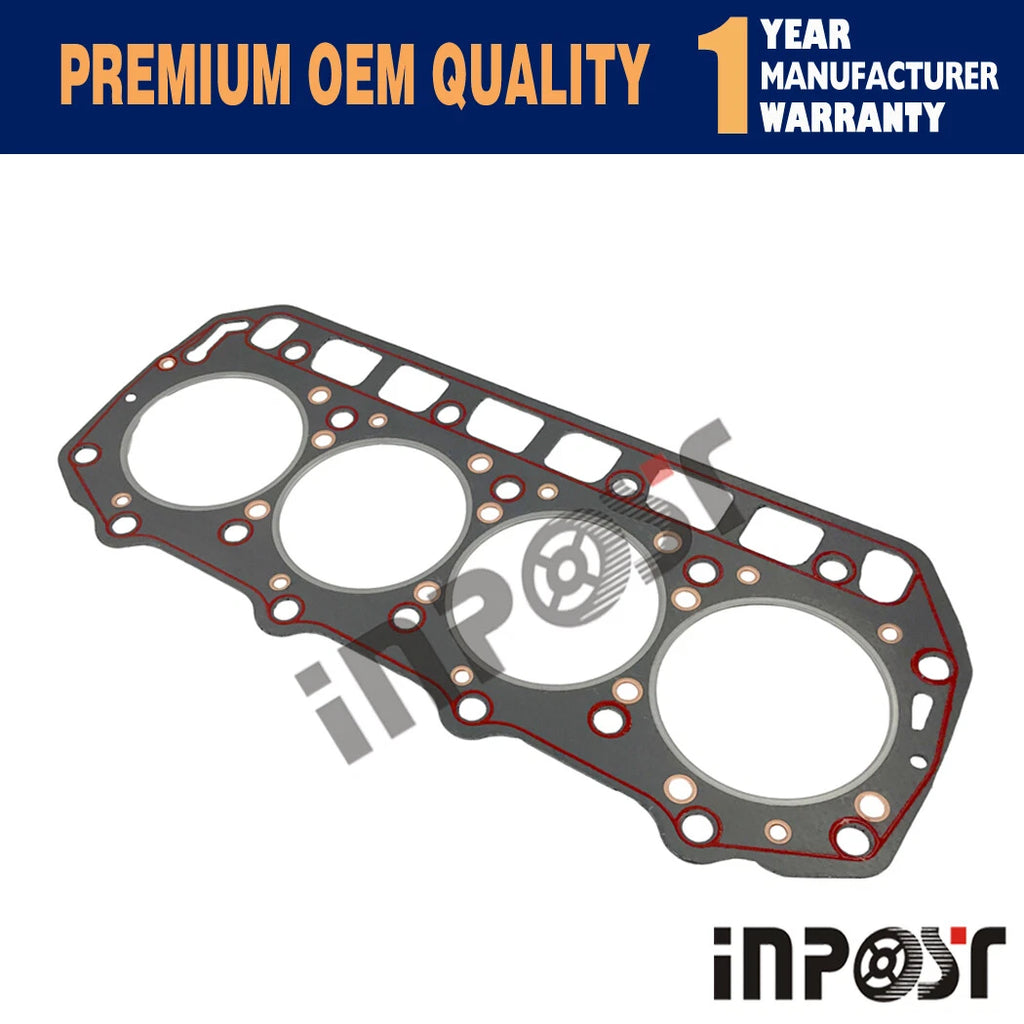 Cylinder Head Gasket for Yanmar 4TNV94L 4TNV98T (Graphite)