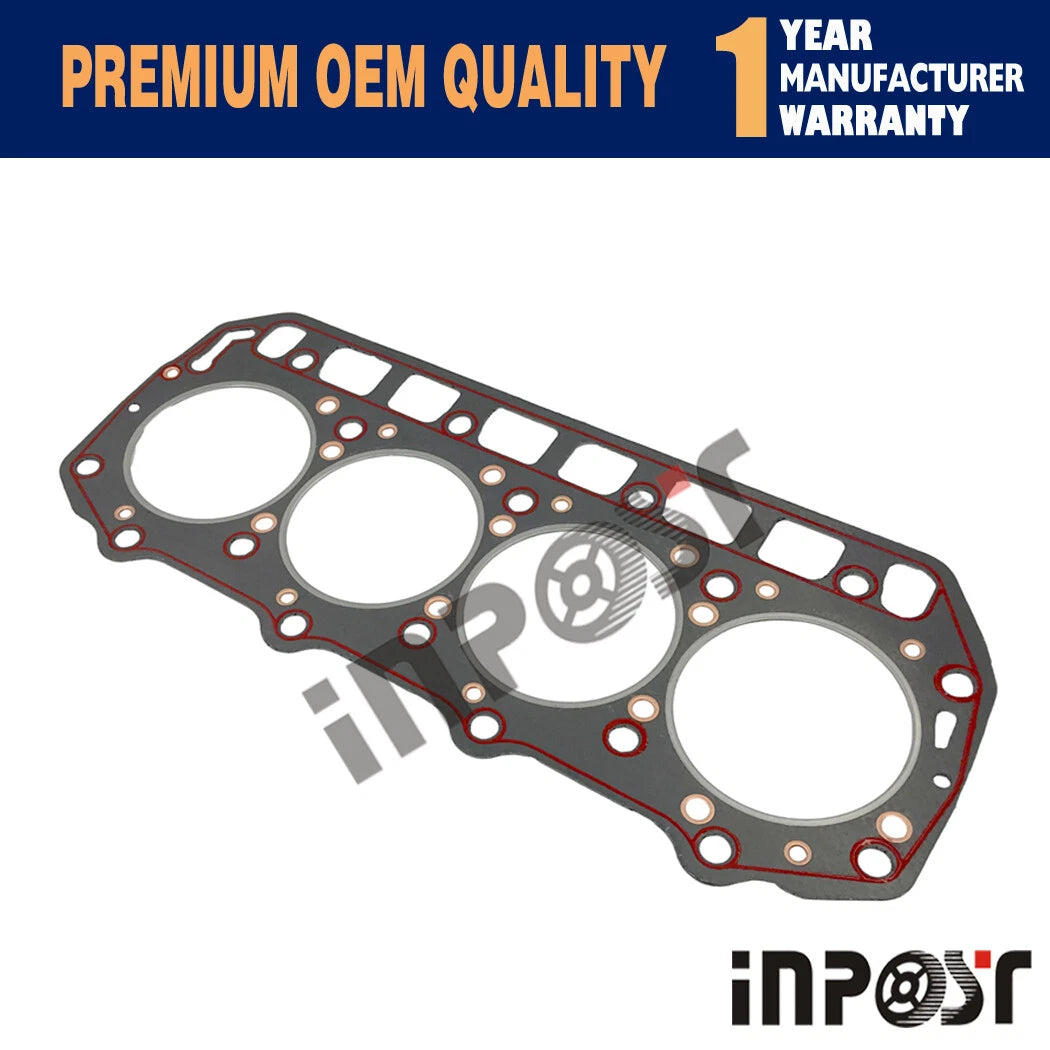 Cylinder Head Gasket for Yanmar 4TNV94L 4TNV98T (Graphite)