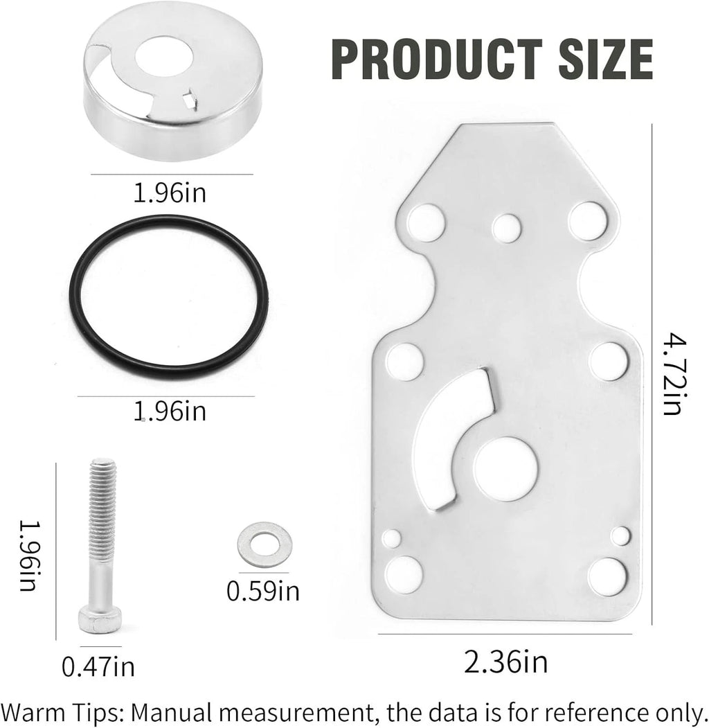 Water Pump Service Kit 69G-W0078-02 for Yamaha T8 T9.9 HP (2-S)
