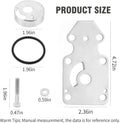 Water Pump Service Kit 69G-W0078-02 for Yamaha T8 T9.9 HP (2-S)