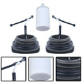 Set of 3 Fuel Tank Cap Chainsaw Parts #544111203 435 435E
