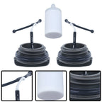 Set of 3 Fuel Tank Cap Chainsaw Parts #544111203 435 435E