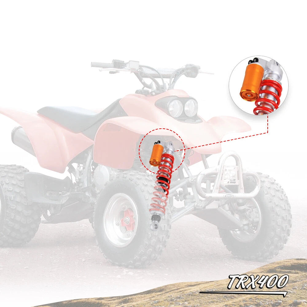 Air Front Shocks Absorbers for Suzuki Quadsport LTZ400 Z400 (2003–2014)