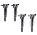 Set of 4 Denso Direct Ignition Coils for Hyundai Elantra Tucson Kia Forte Soul (2011–2020)