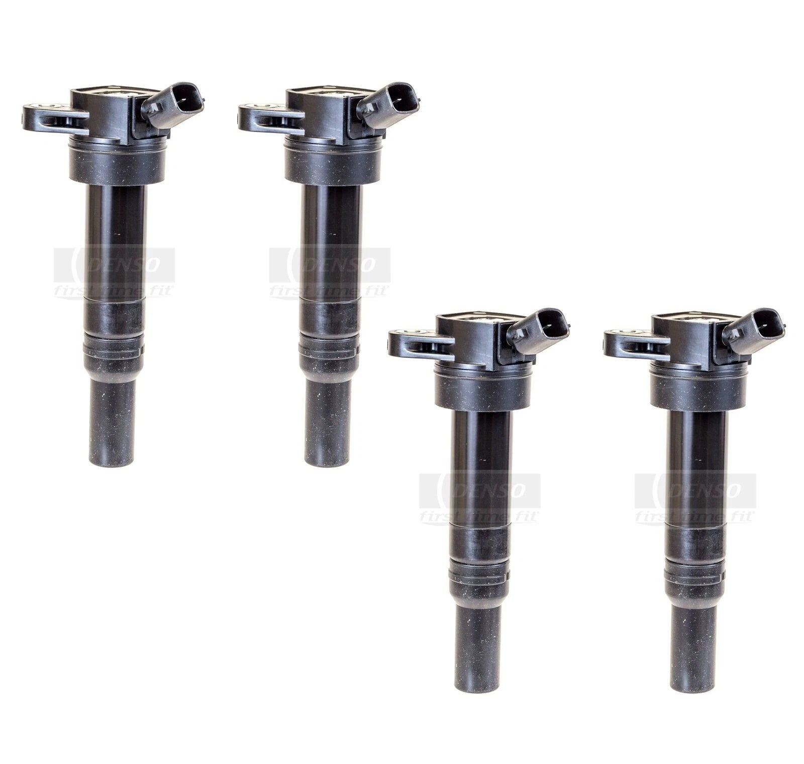 Set of 4 Denso Direct Ignition Coils for Hyundai Elantra Tucson Kia Forte Soul (2011–2020)