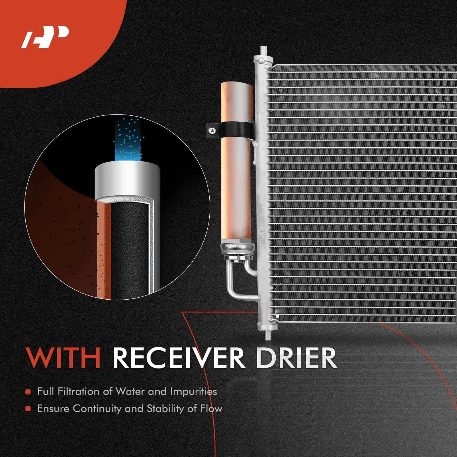 Cooling Kit for Nissan Altima Maxima V6 3.5L (2002-2006)