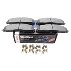 Bosch QuietCast Front Semi-Metallic Brake Pads for Ford F-250 F-350 (2008–2022)