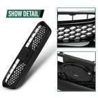 Front Upper Bumper Grille for Subaru WRX STI (2015–2017)