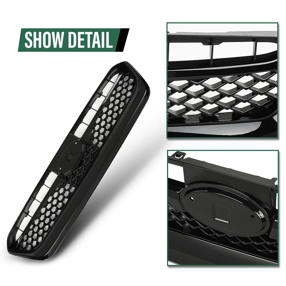Front Upper Bumper Grille for Subaru WRX STI (2015–2017)