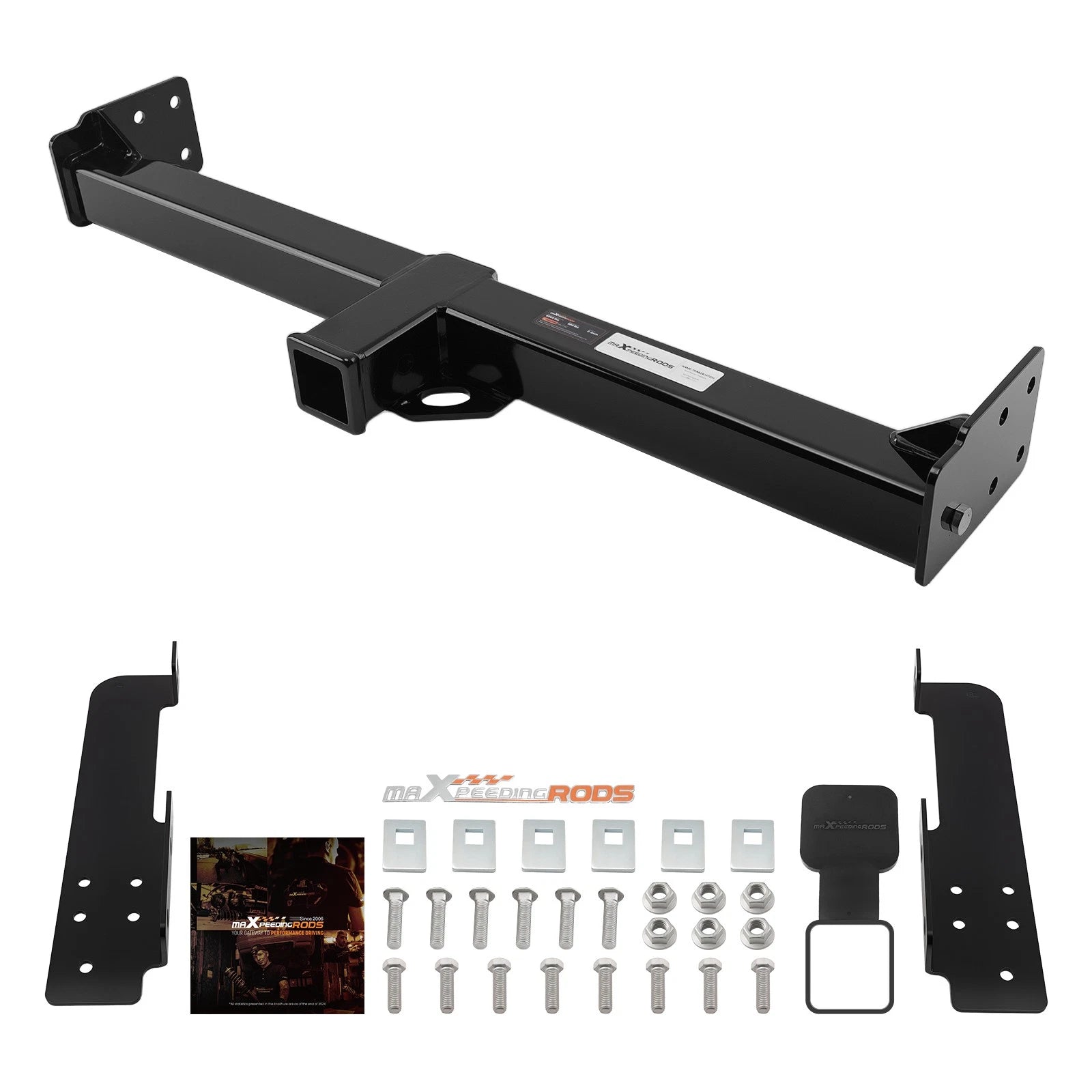 2 Inch Trailer Hitch Receiver for Chevrolet Express 2500/GMC Savana 2500 (1996–2026)