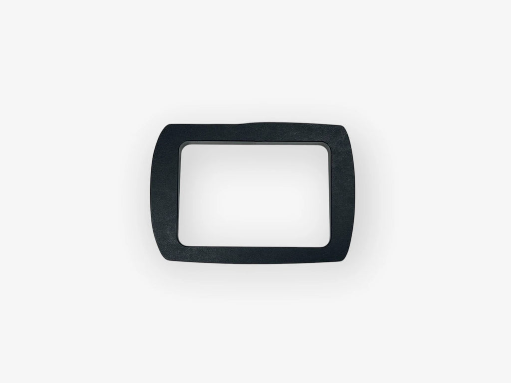 Mounting Wedge for Mercury SC5000 (10 Degree Slope, Black)