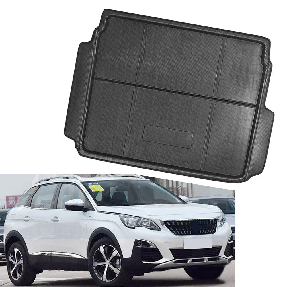 Rear Boot Liner Cargo Mat for Peugeot 3008 4008 II (2016-2023)