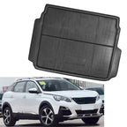 Rear Boot Liner Cargo Mat for Peugeot 3008 4008 II (2016-2023)