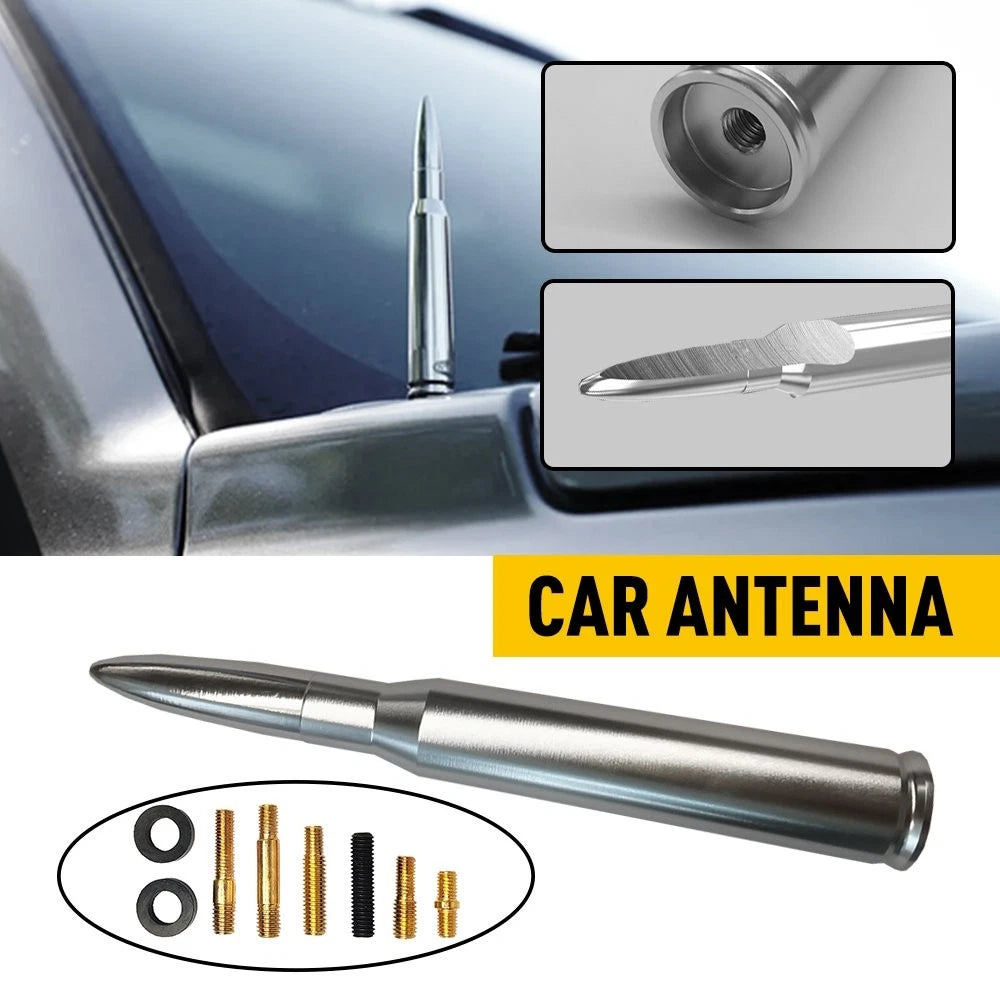 Bullet Antenna Short for GMC Truck Chevy Silverado Sierra Denali