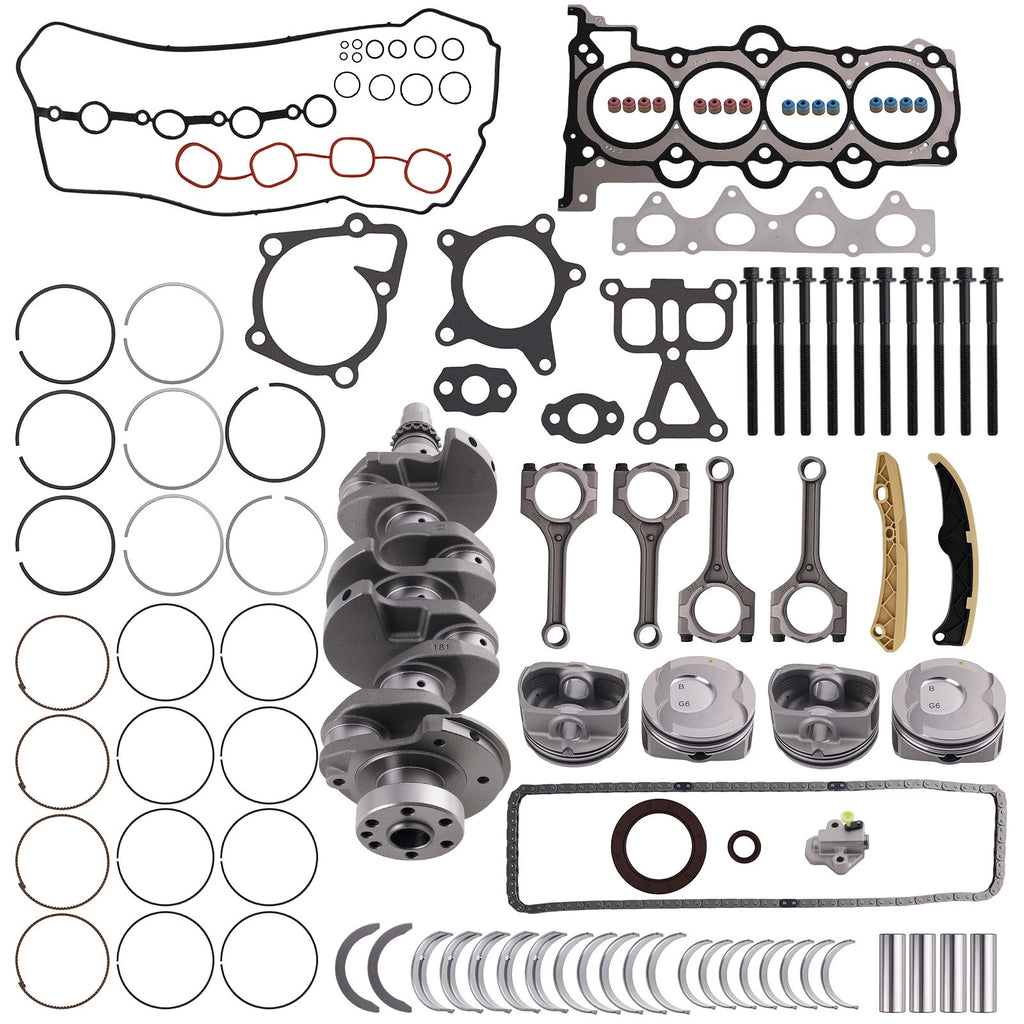 Engine Overhaul Rebuild Kit for Hyundai KIA (G4FD 1.6L)