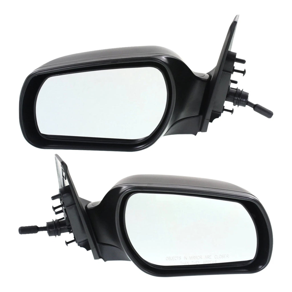 Manual Remote Mirror Set for Mazda 3 (2004–2009) - Paintable