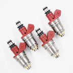 Set of 4 Fuel Injectors for Nissan D21 Pickup (1990–1994) 2.4L