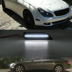 Smoked Led White Side Marker Light for Mercedes W219/C219 CLS (2006–2011)