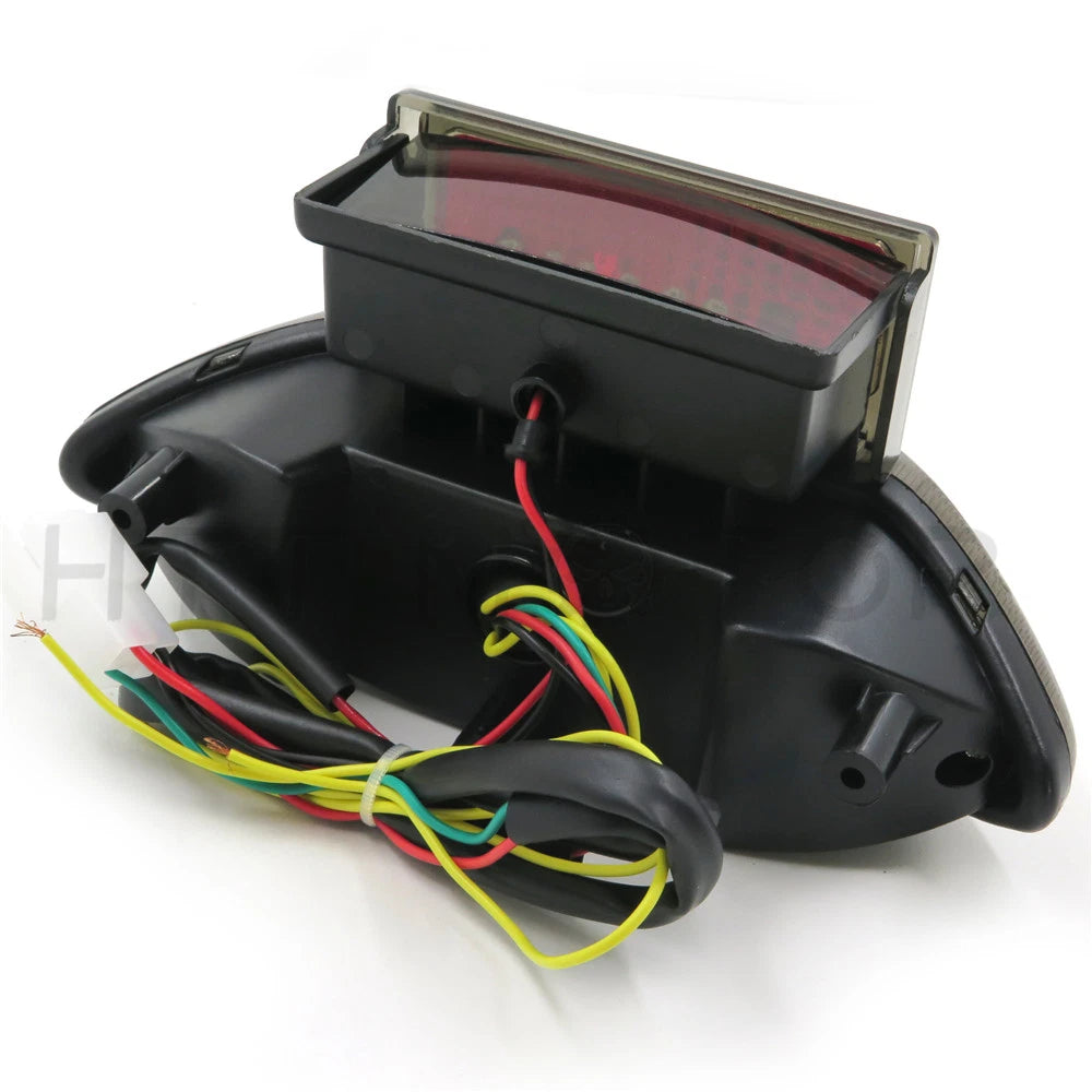 LED Brake Tail Light with Integrated Turn Signal for Suzuki Hayabusa GSXR1300 (1999–2007)