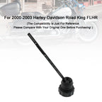 Oil Dipstick Tank Cap Plug 0710-0121 for Harley Touring Road King Electra Glide (2000–2006)