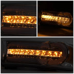3D LED DRL + Sequential Turn Signal Bumper Light for FJ Cruiser (2007–2014)
