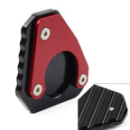 Kickstand Extension Plate for BMW G310GS 2017-2018 Red