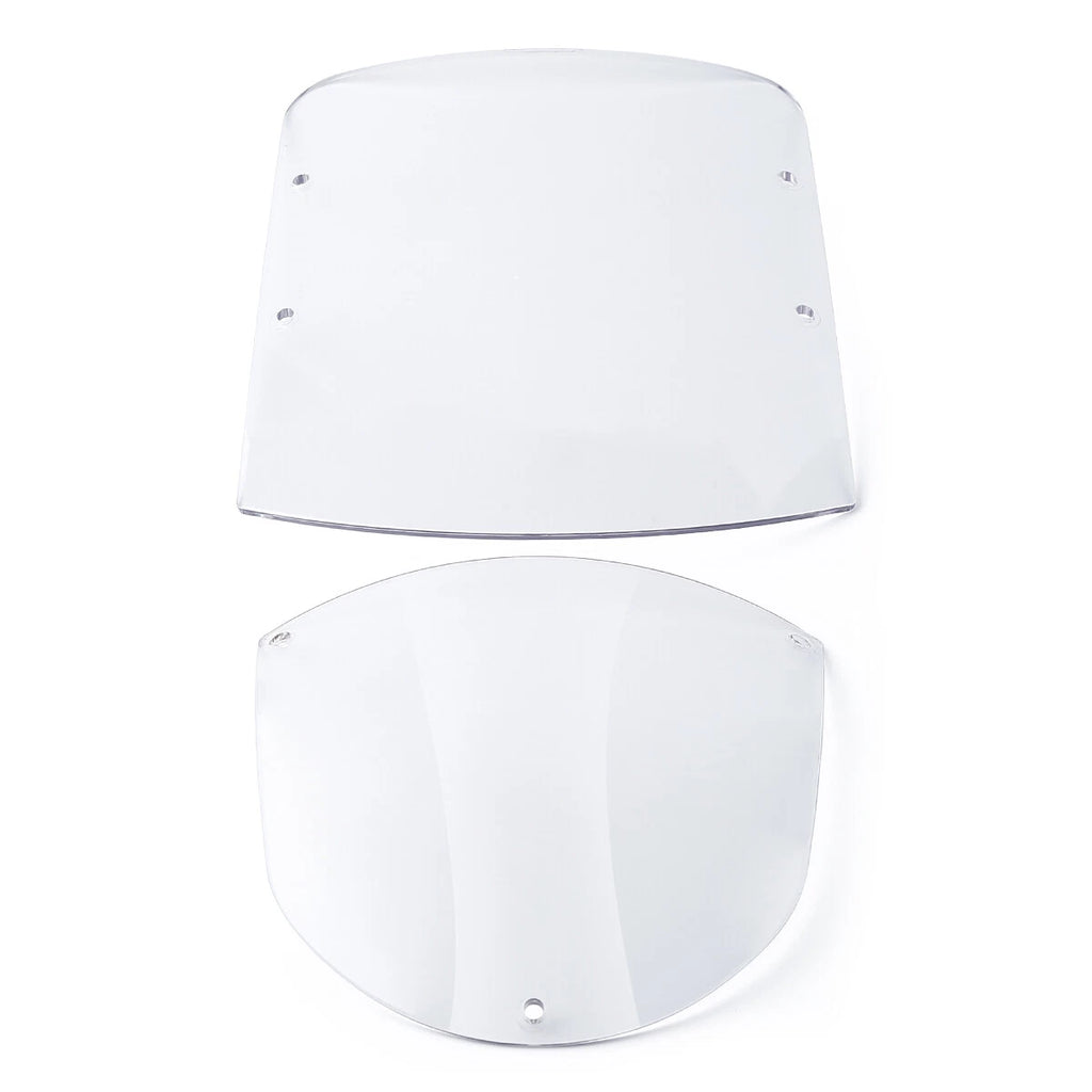 Windshield Quarter Fairing for Harley Sportster XL 883 1200 (1988–2016), Dyna (1995–2005)