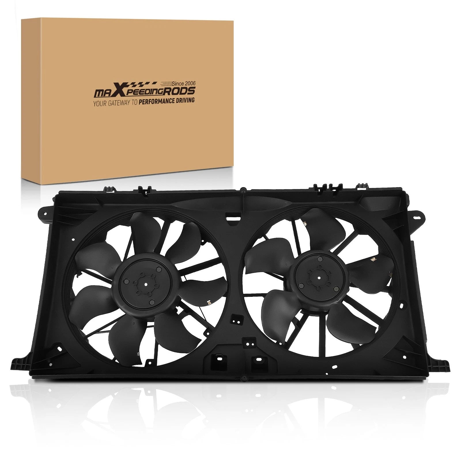 Cooling Fan Assembly w/ Brushless Motor for Ford F150 (2021–2023) ML3Z8C607C