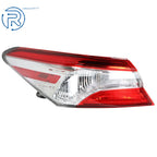 Rear Driver Side Tail Light for Toyota Camry (2018-2020) Clear Halogen