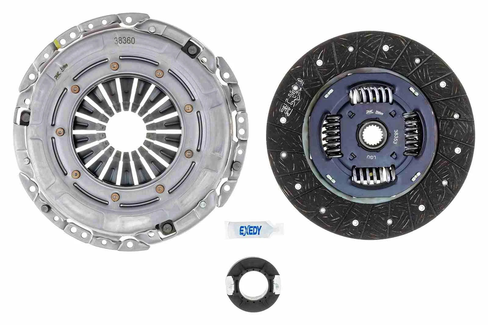 Exedy KIK1004 Clutch Kit for Hyundai Elantra, Kia Forte, Soul (2011–2020)