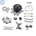 Timing Chain Water Oil Pump Kit for Dodge Dakota Durango Ram Jeep (2003–2008)
