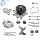 Timing Chain Water Oil Pump Kit for Dodge Dakota Durango Ram Jeep (2003–2008)