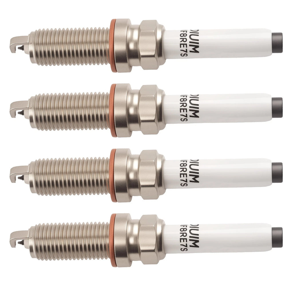 4x Iridium Spark Plugs for Mercedes-Benz C300 2.0L (2015–2018)