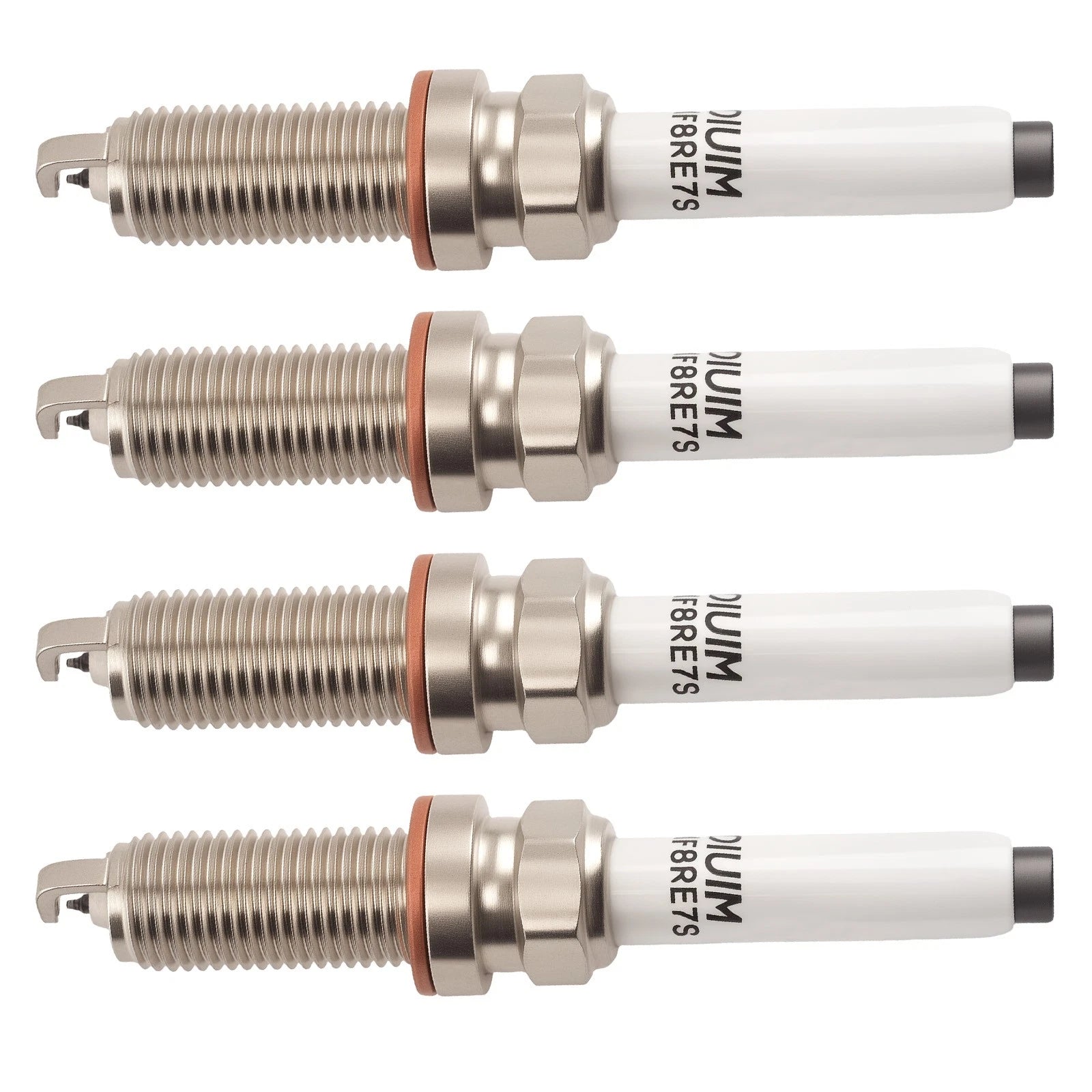4x Iridium Spark Plugs for Mercedes-Benz C300 2.0L (2015–2018)