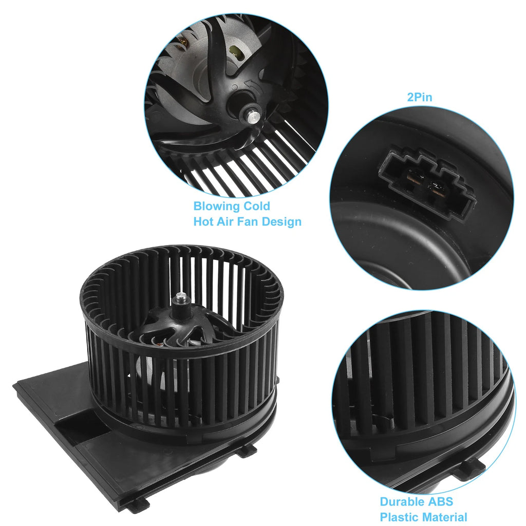 Blower Motor for VW Golf (1999–2006) No. 1J2819021