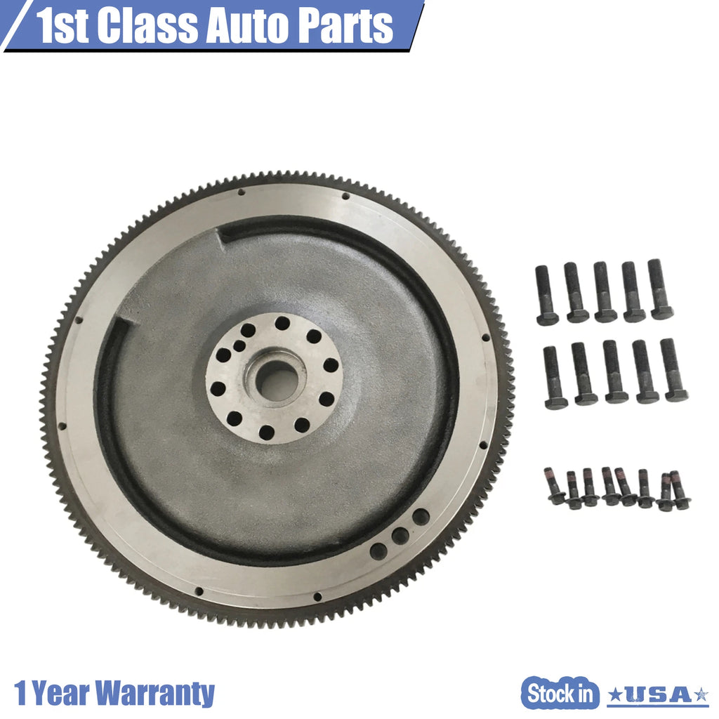 Solid Flywheel for Ford F-Series F-250 F-350 F-450 F-550 (1999–2003)