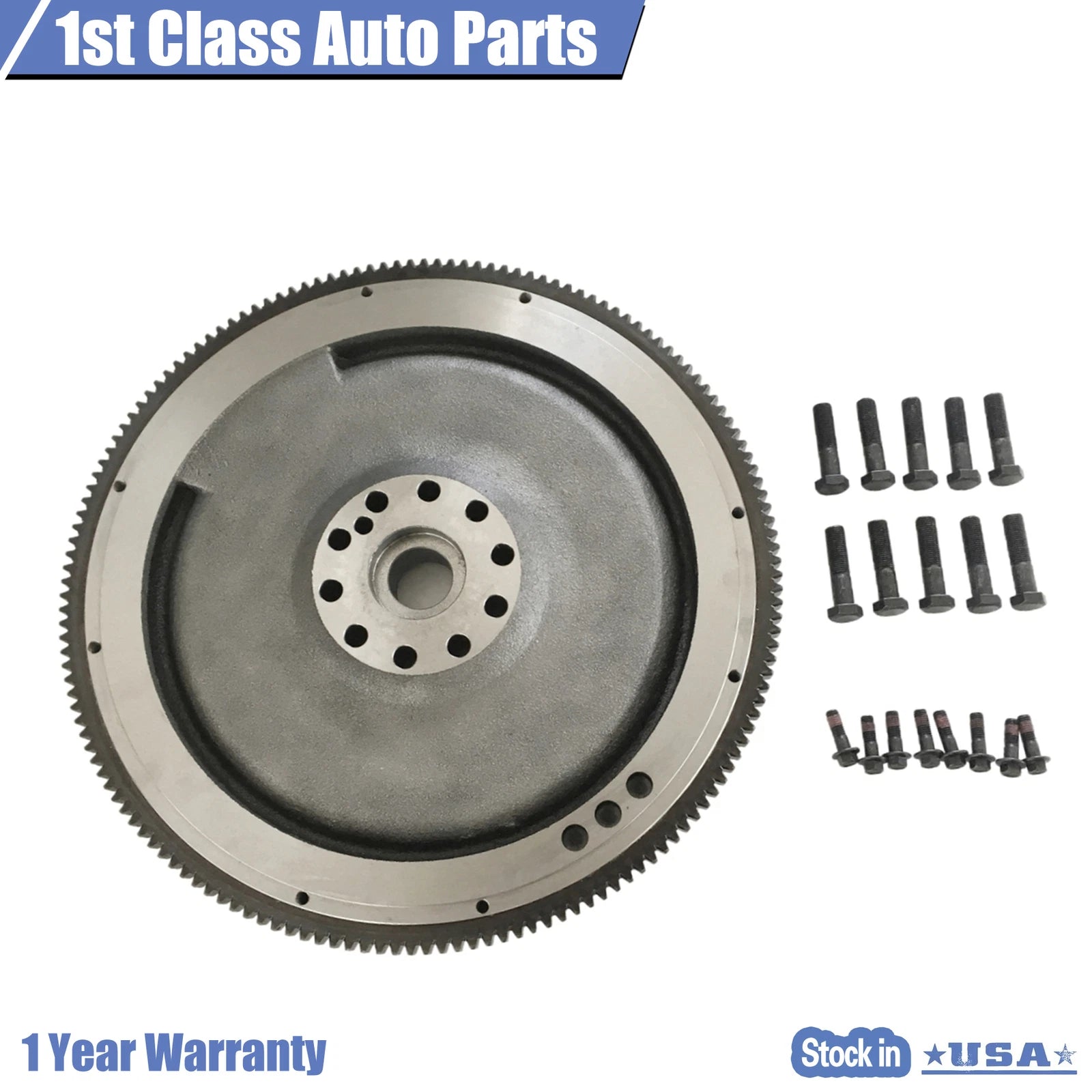 Solid Flywheel for Ford F-Series F-250 F-350 F-450 F-550 (1999–2003)