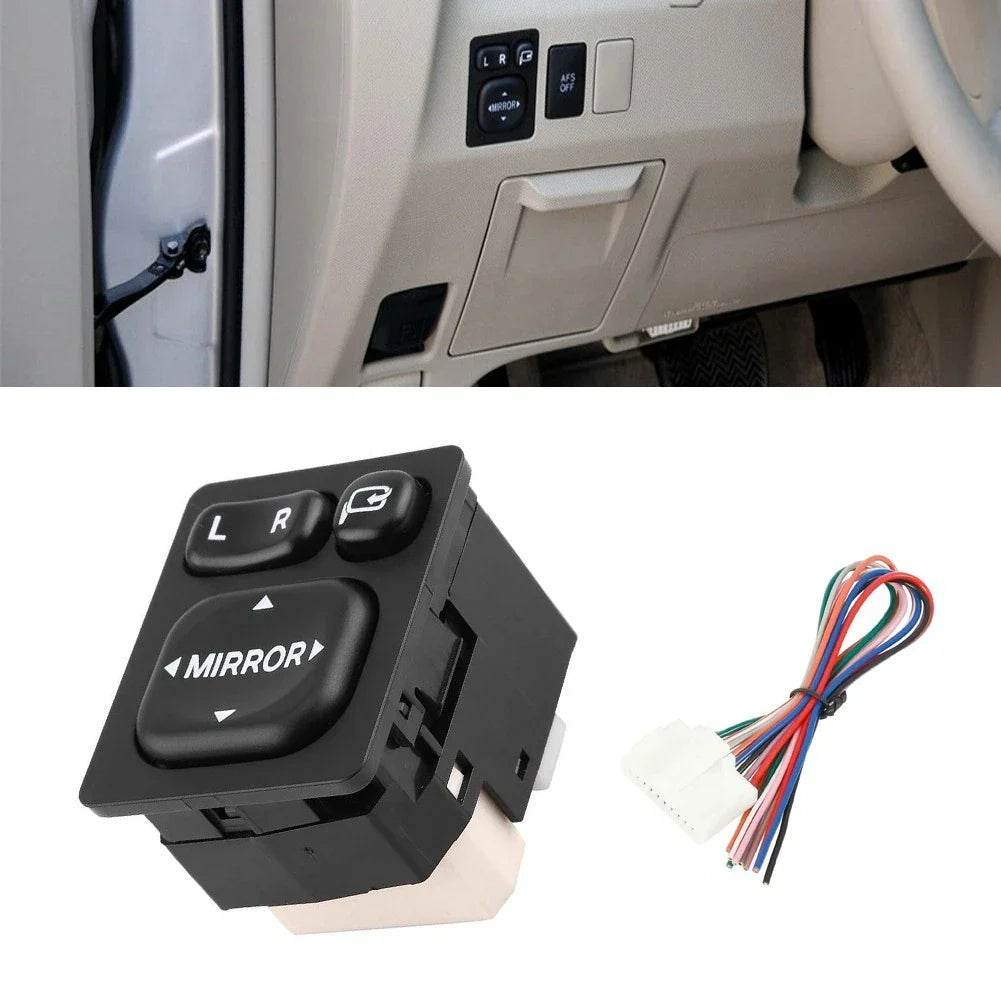 Master-Power Mirror-Folding Rear View Outer Mirror Switch for Toyota Camry
