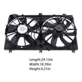 Dual Radiator Cooling Fan Assembly for Lexus IS250 (2014–2015)