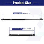 2 x Front Hood Lift Supports for Toyota 4Runner (2003-2004)